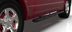 Vanguard Off-Road - Vanguard Off-Road Black Powdercoat Rival Running Boards VGSSB-2001-2424BK