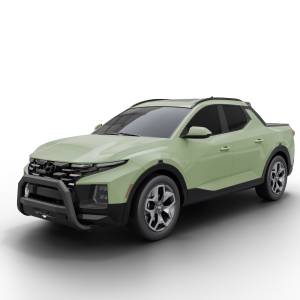 Vanguard Off-Road - Vanguard Off-Road Black Powdercoat Optimus Wide Bull Bar VGUBG-1890-2423BK