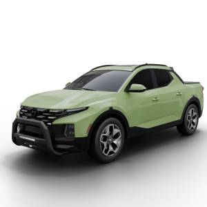 Vanguard Off-Road - Vanguard Off-Road Black Powdercoat Optimus LED Wide Bull Bar VGUBG-2000-2423BK-LED