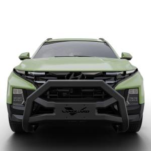 Vanguard Off-Road - Vanguard Off-Road Black Powdercoat Optimus X Series Bull Bar VGUBG-2304-2423BK