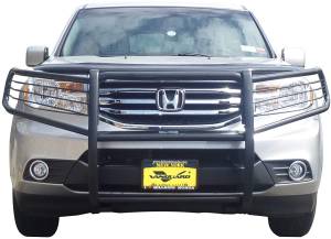 Vanguard Off-Road - Vanguard Off-Road Black Powdercoat Brush Guard VGBGG-2053BK