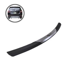 Vanguard Off-Road - Vanguard Off-Road Black Powdercoat Optimus Rear Bumper Guard VGRBG-2287-1274PBK