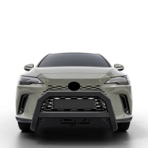 Vanguard Off-Road - Vanguard Off-Road Black Powdercoat Optimus Wide Bull Bar VGUBG-1890-2462BK