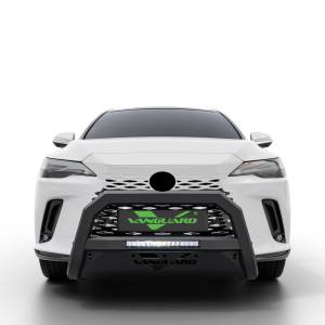 Vanguard Off-Road - Vanguard Off-Road Black Powdercoat Optimus LED Wide Bull Bar VGUBG-2000-2462BK-LED
