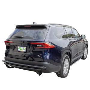 Vanguard Off-Road - Vanguard Off-Road Black Powdercoat Double Layer Rear Bumper Guard VGRBG-1350-2493BK