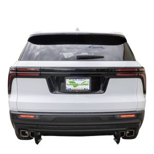 Vanguard Off-Road - Vanguard Off-Road Black Powdercoat Double Layer Rear Bumper Guard VGRBG-ABIA-BEDOBK