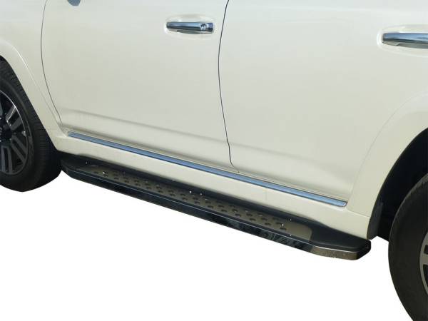 Vanguard Off-Road - VANGUARD VGSSB-0795-0793AL Polished Chrome F2 Style Running Boards | Compatible with 10-15 Hyundai Tucson