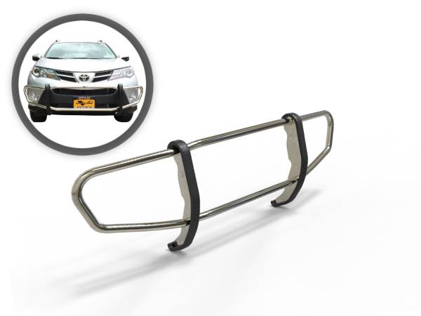 Vanguard Off-Road - VANGUARD VGFRG-0282SS Stainless Steel Classic Front Runner | Compatible with 06-18 Toyota RAV4 Excludes TRD Models