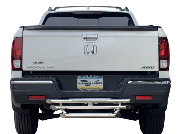 Vanguard Off-Road - Vanguard Off-Road Stainless Steel Elite Double Layer Hitch Step VGPDB-1287SS