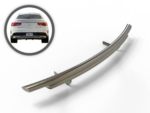 Vanguard Off-Road - Vanguard Off-Road Stainless Steel Double Layer Rear Bumper Guard VGRBG-0752-0923SS