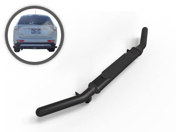 Vanguard Off-Road - Vanguard Stainless Steel Pintle Rear Bumper Guard | Compatible with 14-22 Mitsubishi Outlander