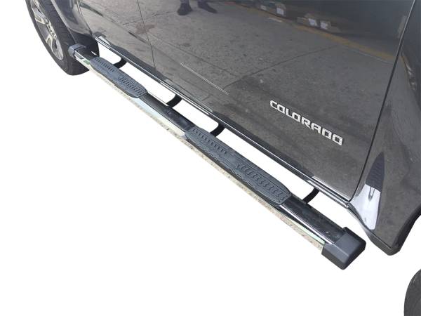 Vanguard Off-Road - Vanguard VGSSB-1992-1204AL Stainless Steel CB1 Running Boards | Compatible with 14-24 Toyota 4Runner SR5 Excludes TRD model