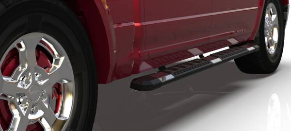 Vanguard - Vanguard Stainless Steel Rival Running Boards VGSSB-2002-1910SS