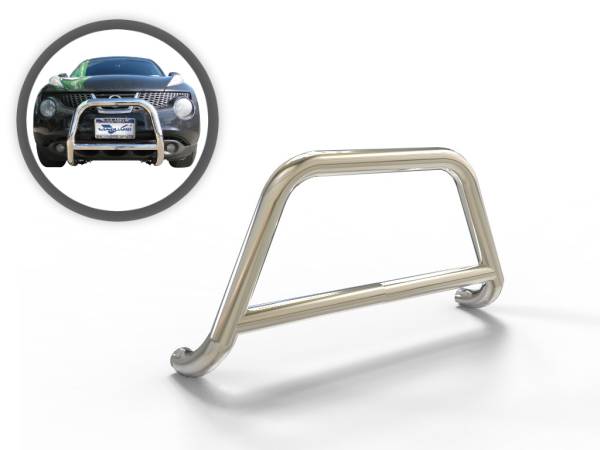 Vanguard Off-Road - VANGUARD VGUBG-0743SS Stainless Steel Classic Sport Bar | Compatible with 11-14 Nissan Juke Excludes Nismo Models