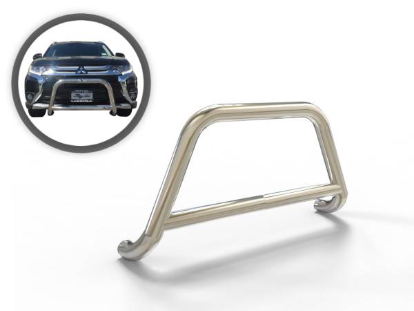 Vanguard Off-Road - VANGUARD VGUBG-0836SS Stainless Steel Classic Sport Bar | Compatible with 14-22 Mitsubishi Outlander