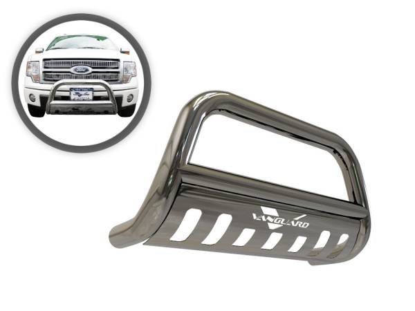Vanguard Off-Road - VANGUARD VGUBG-0843SS Stainless Steel Classic Bull Bar | Compatible with 03-17 Ford Expedition