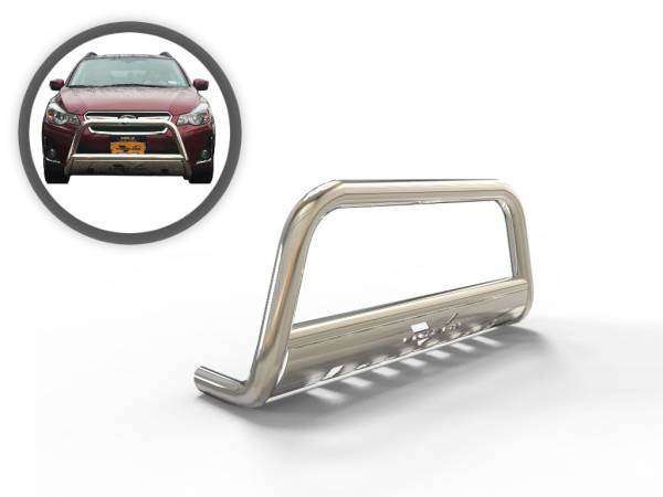 Vanguard Off-Road - VANGUARD VGUBG-1212-2203SS Stainless Steel Wide Bull Bar | Compatible with 20-24 Ford Escape