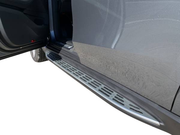 Vanguard Off-Road - VANGUARD VGSSB-2088AL Brushed Aluminum OE Style Running Boards | Compatible with 19-22 Mercedes-Benz GLE-Class