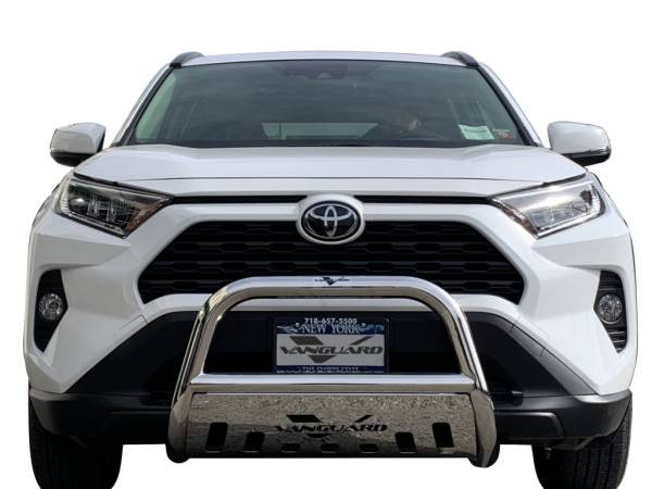 Vanguard Off-Road - VANGUARD VGUBG-0883-1387VSS Stainless Steel Classic Bull Bar | Compatible with 21-24 Toyota Venza