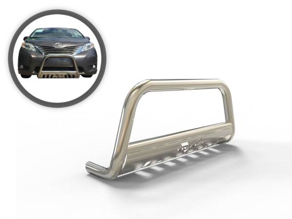 Vanguard Off-Road - Vanguard Stainless Steel Classic Bull Bar | Compatible with 18-24 Toyota C-HR