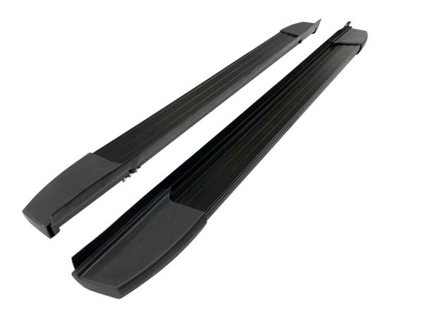 Vanguard Off-Road - VANGUARD VGSSB-2241-1094AL Black F9 Style Running Boards | Compatible with 14-22 Nissan Rogue