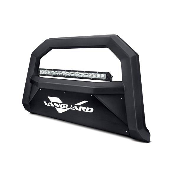 Vanguard Off-Road - Vanguard Black Powdercoat Optimus Bull Bar 20in LED Kit | Compatible with 01-06 Acura MDX / 03-08 Honda Pilot / 06-14 Honda Ridgeline