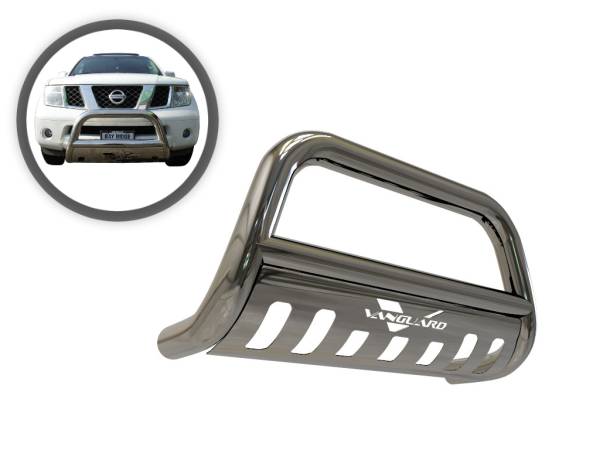 Vanguard Off-Road - VANGUARD VGUBG-0939SS Stainless Steel Classic Bull Bar | Compatible with 08-12 Nissan Pathfinder