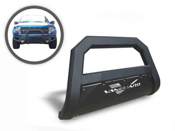 Vanguard Off-Road - VANGUARD VGUBG-1763-1051BK Black Powdercoat Optimus Bull Bar | Compatible with 03-17 Ford Expedition / 04-24 Ford F-150 Includes all Raptor models/ 04-17 Lincoln Navigator