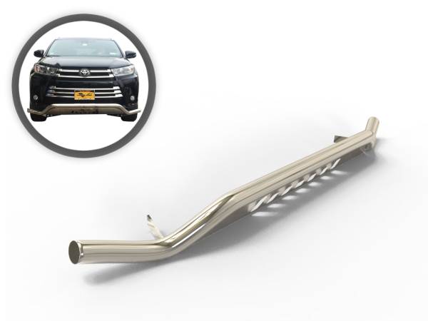 Vanguard Off-Road - Vanguard Stainless Steel Elegant Runner | Compatible with 14-19 Toyota Highlander