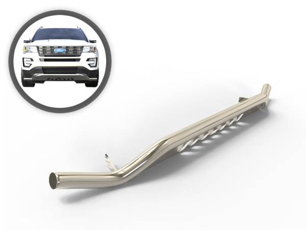Vanguard Off-Road - VANGUARD VGUBG-1771-1370SS Stainless Steel Elegant Runner | Compatible with 11-19 Ford Explorer