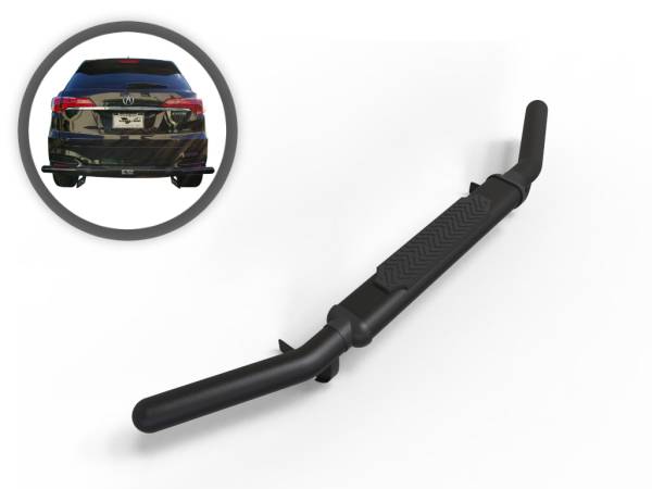 Vanguard Off-Road - VANGUARD VGRBG-1116-0830SS Stainless Steel Pintle Rear Bumper Guard | Compatible with 15-24 Ford Transit-150/15-24 Ford Transit-250/15-24 Ford Transit-350/15-24 Ford Transit-350 HD