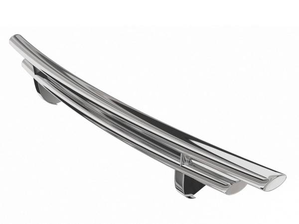 Vanguard Off-Road - VANGUARD VGRBG-1233-1234SS Stainless Steel Double Layer Rear Bumper Guard | Compatible with 09-14 Nissan Murano