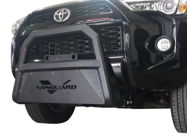 Vanguard Off-Road - VANGUARD VGUBG-2013BK Black Powdercoat Optimus Bull Bar | Compatible with 07-18 Chevrolet Silverado 1500