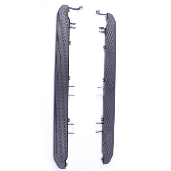 Vanguard Off-Road Black OE Style Running Boards VGSSB-2478AL