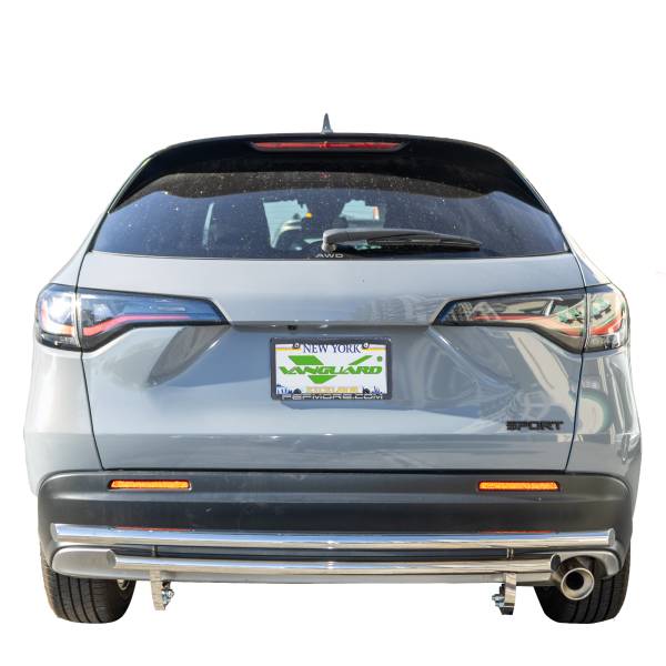 Vanguard Off-Road - Vanguard Off-Road Stainless Steel Double Layer Rear Bumper Guard VGRBG-1018-0923SS