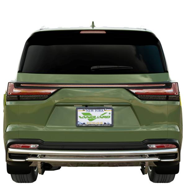 Vanguard Off-Road - Vanguard Off-Road Stainless Steel Double Layer Rear Bumper Guard VGRBG-2482SS