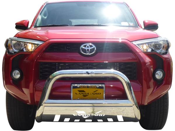 Vanguard Off-Road - Vanguard Stainless Steel Bull Bar 20in LED Kit | Compatible with 10-24 Lexus GX460 / 03-09 Lexus GX470 / 03-24 Toyota 4Runner Excludes TRD Models