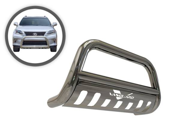 Vanguard Off-Road - Vanguard Off-Road Stainless Steel Classic Bull Bar VGUBG-0876-0753SS