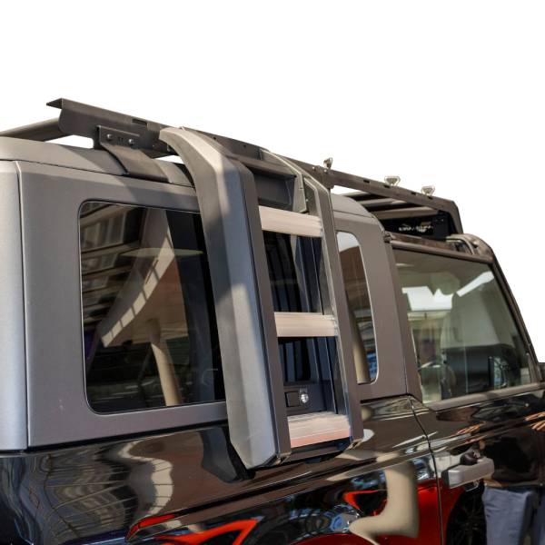 Vanguard Off-Road - Vanguard Off-Road Black Powdercoat Craftsmen Roof Rack VGRR-2469-KIT