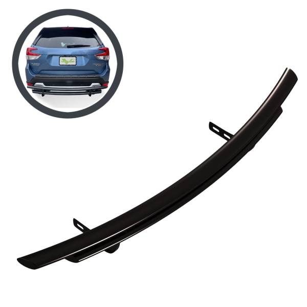 Vanguard Off-Road - Vanguard Off-Road Black Powdercoat Double Layer Rear Bumper Guard VGRBG-1754-2248BK