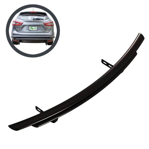 Vanguard Off-Road - Vanguard Off-Road Black Powdercoat Double Layer Rear Bumper Guard VGRBG-1291-1169BK