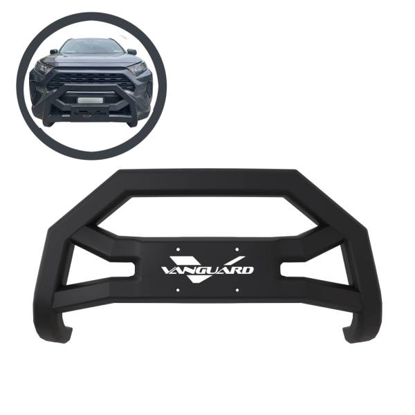 Vanguard Off-Road - Vanguard Off-Road Black Powdercoat Optimus X Series Bull Bar VGUBG-2304-1387BK