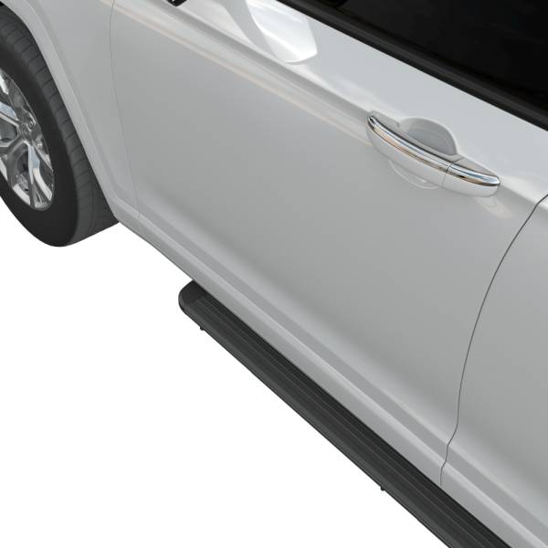 Vanguard Off-Road - Vanguard Off-Road Black F10 Universal Running Board VGSSB-2475-2356AL