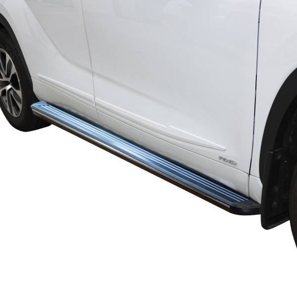 Vanguard Off-Road - Vanguard Off-Road Black F10 Universal Running Board VGSSB-2475-2166AL