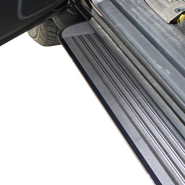 Vanguard Off-Road - Vanguard Off-Road Black F10 Universal Running Board VGSSB-2475-1151AL