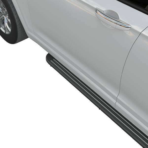 Vanguard Off-Road - Vanguard Off-Road Black F11 Universal Running Board VGSSB-2476-2356AL