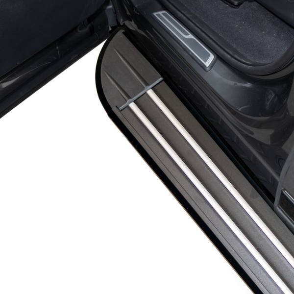 Vanguard Off-Road - Vanguard Off-Road Black F11 Universal Running Board VGSSB-2476-1922AL