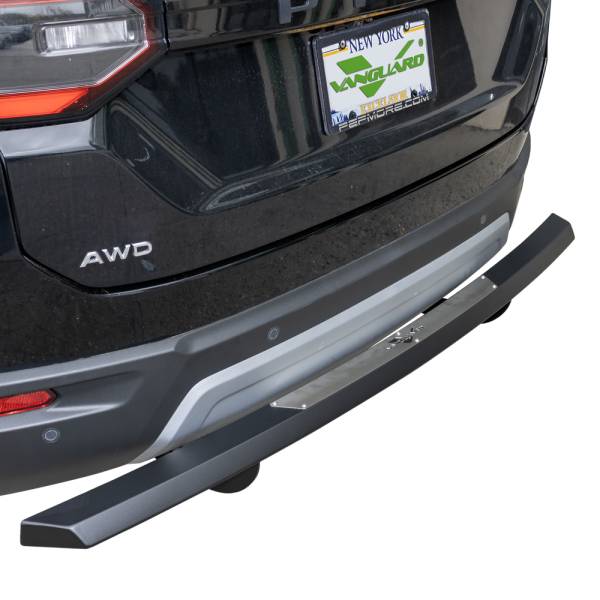 Rear Bumper Protection 76mm For Nissan Pathfinder 2005-2010