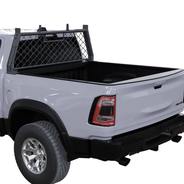 Vanguard Off-Road - Vanguard Off-Road Black Powdercoat Headache Rack VGHR-BEEE-BEEGBK