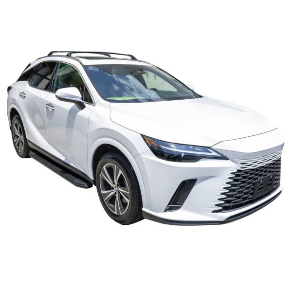 Vanguard Off-Road - Vanguard Off-Road Black F2 Style Running Boards VGSSB-2386-2520BK